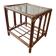 Occasional Coffee Table in Rattan