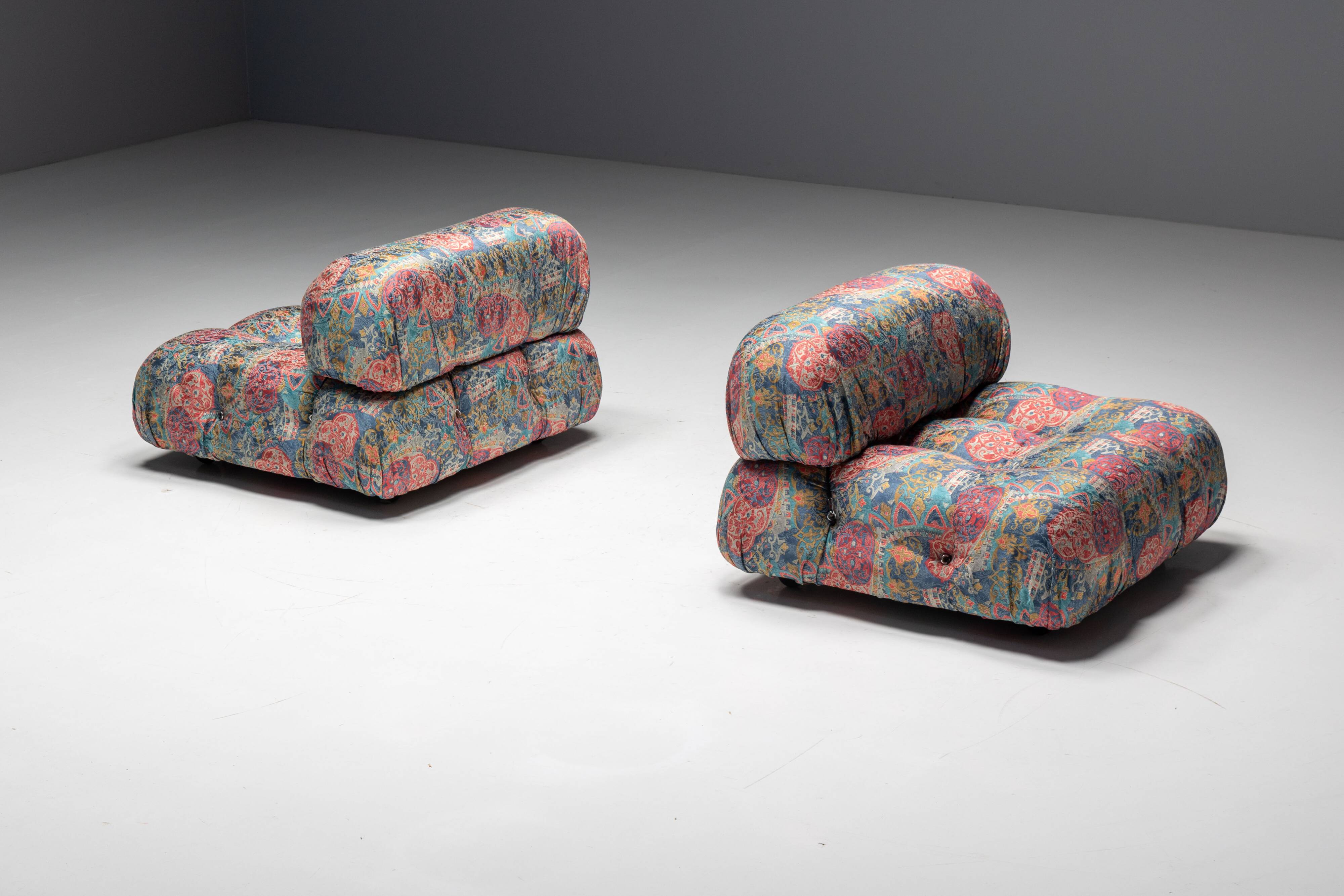 Ornate Camaleonda Sofa by Mario Bellini for B&B Italia, Italy, 1970s