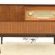 Meuble radio vintage