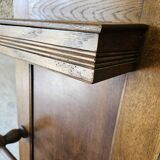 Coat rack, 1930s cloakroom