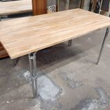 Table vintage en hêtre massif