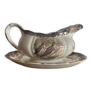 Saucière sur plateau - royal