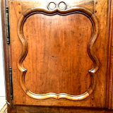 Louis XIV style sideboard in solid walnut