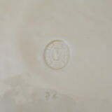 Verceram ceramic top leaf pattern