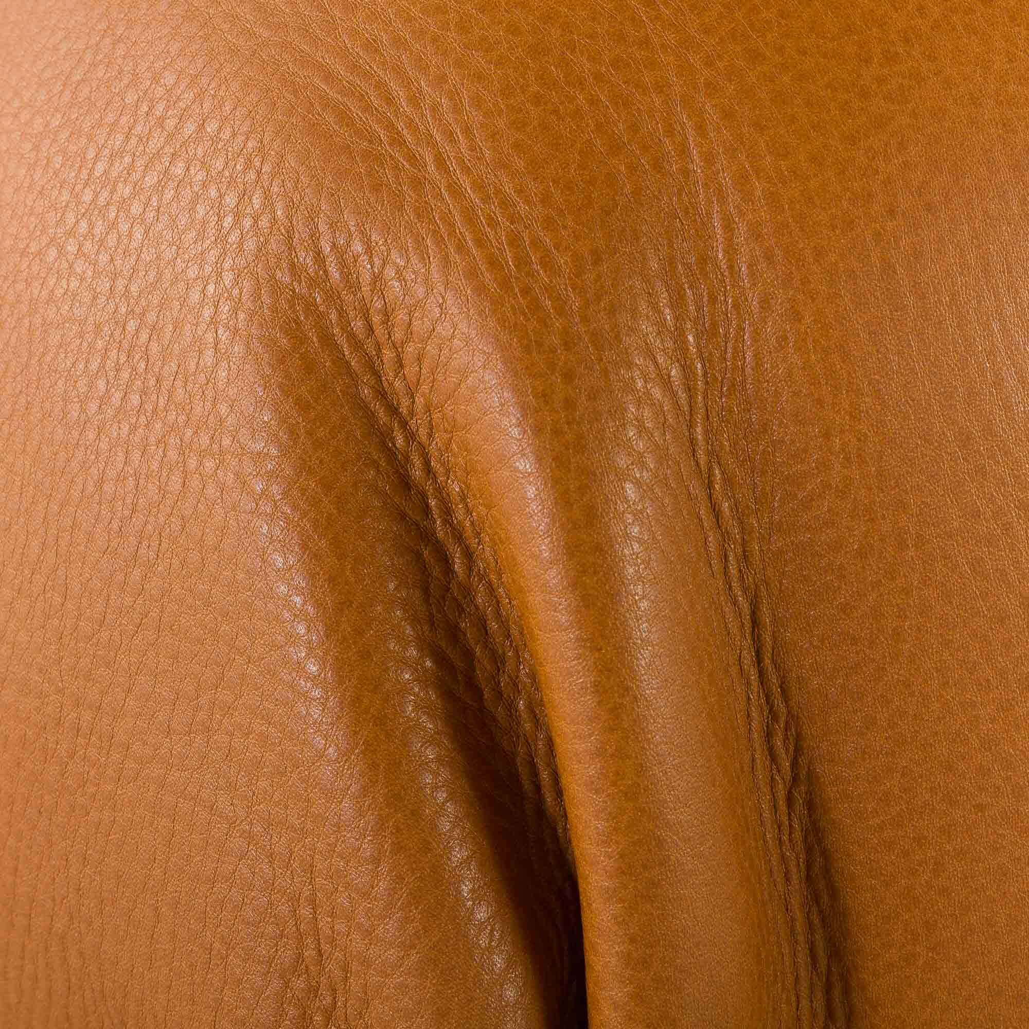 Camaleonda Sofa by Mario Bellini in full grain natural aniline leather