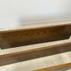 Wenge wood wall unit / sideboard 1960s