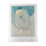 Lithograph by Pierre Boncompain