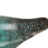 Bronze swan ashtray, Israel, 1950s