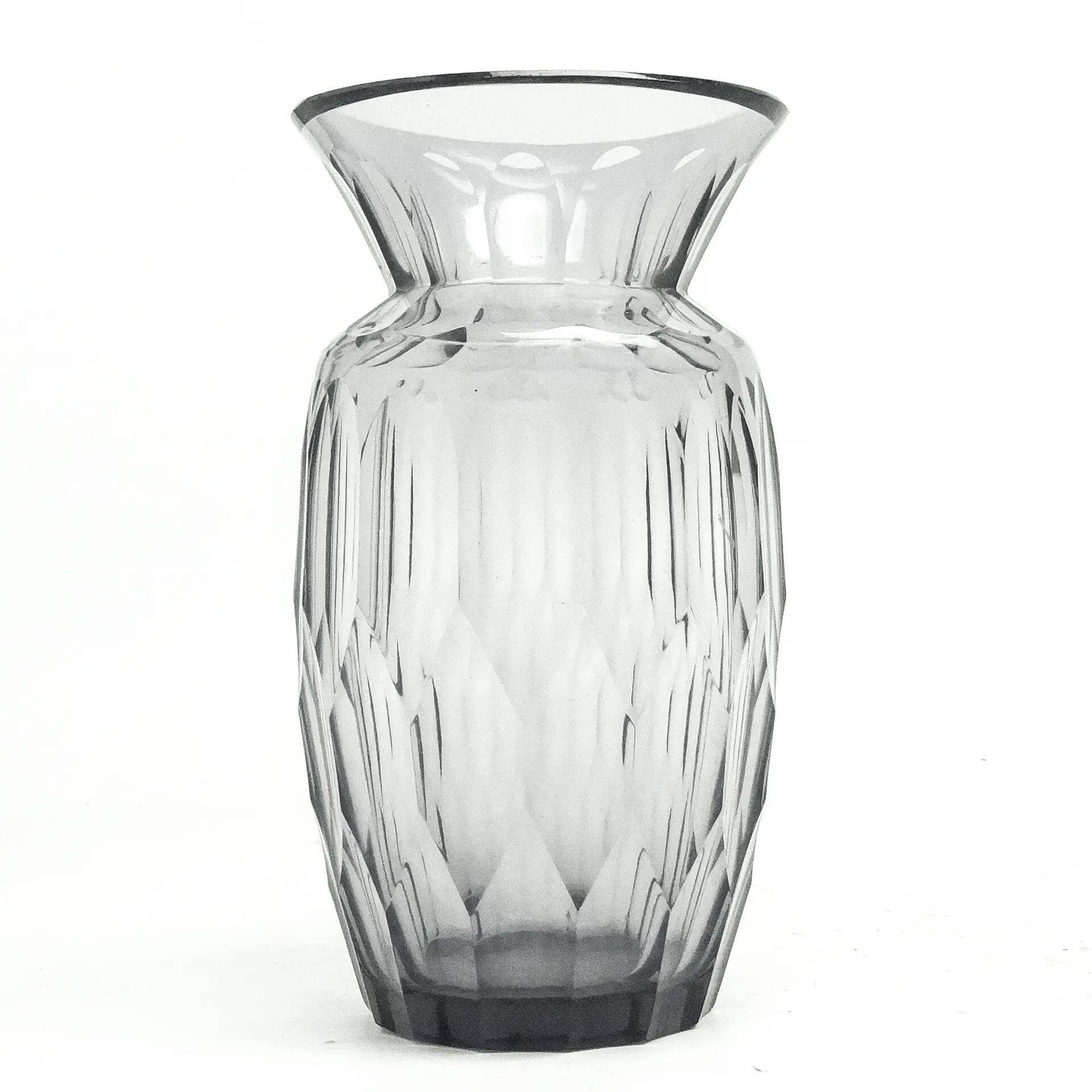 Art Deco vase, crystal, Poland, 1930s