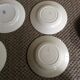 Set of 6 vintage dessert plates