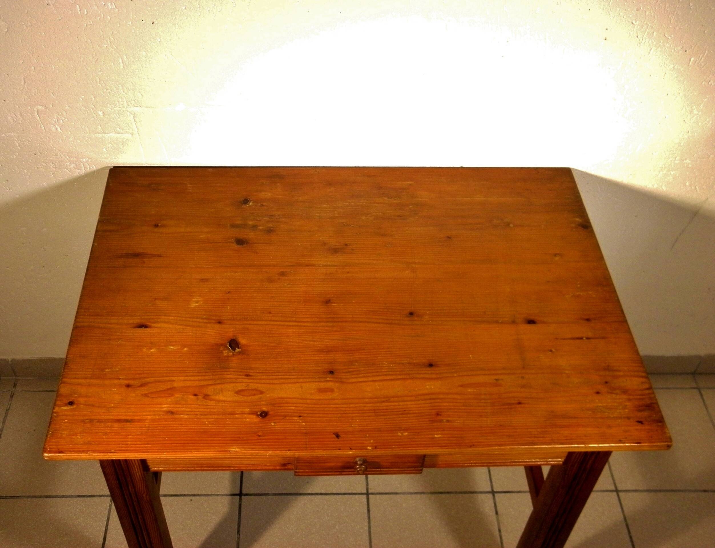 Pine farmhouse table