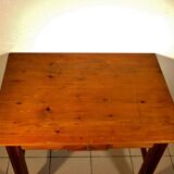Pine farmhouse table
