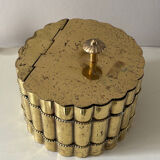 Gold metal box