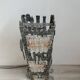 Brutalist sculptural floor lamp by Albano Poli for Poliarte 1970s