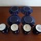 Coffee service Kg Lunéville 4 pers- Lys coat of arms Joan of Arc - Croix Lorraine