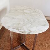 Dining room table marble Paul Legeard