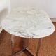 Dining room table marble Paul Legeard