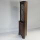 Vintage Mahogany Corner Cabinet, Denmark 1970s