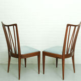 Two Dining Chairs designed by Abraham A. Patijn for Zijlstra Furniture, The Netherlands 1960s
