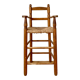 Mulched high chair
