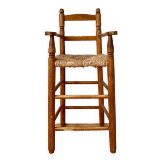 Mulched high chair