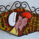 Porte cle mural vintage catalan