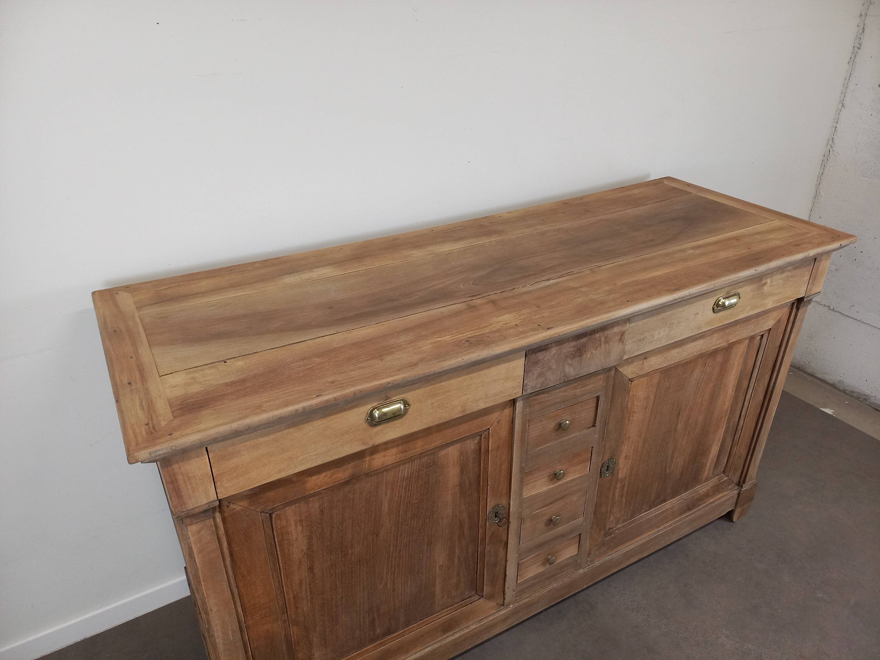 Large 19th century chest