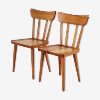 Set de 2 chaises Carl Malmsten