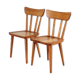 Set of 2 RAR Svensk as Pine flesh attr. to Carl Malmsten