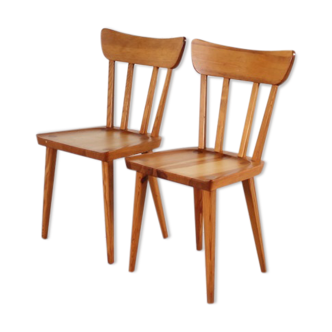 Set de 2 chaises Carl Malmsten
