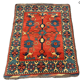 Vintage Afghan carpet 110x88cm