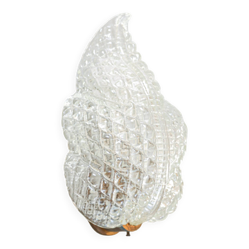 Vintage Barovier & Toso sconce, 1940s.