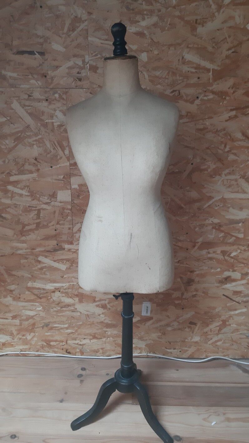 former sewing mannequin