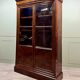 Mahogany Bookcase From Cuba, Restoration Period, 19th Century