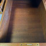 Louis XVI-style mahogany desk 1940