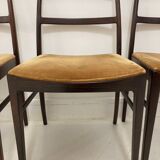 6 Scandinavian chairs by Arn Vodder in Rio rosewood