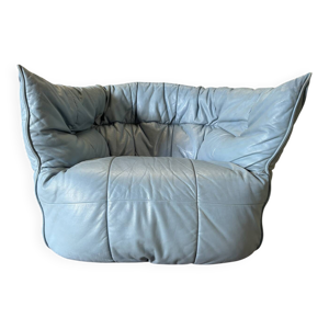 Fauteuil en cuir Brigantin - michel ducaroy