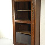 ART DECO WALL DISPLAY CABINET