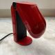 Tronconi red folding desk lamp vintage 70s