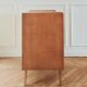 Commode rénovée de style scandinave, années 50-60