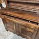 18th Century Breton Sideboard – Two Bodies in Solid Oak