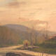Peinture 'By the Shore' de Benito Sanchez