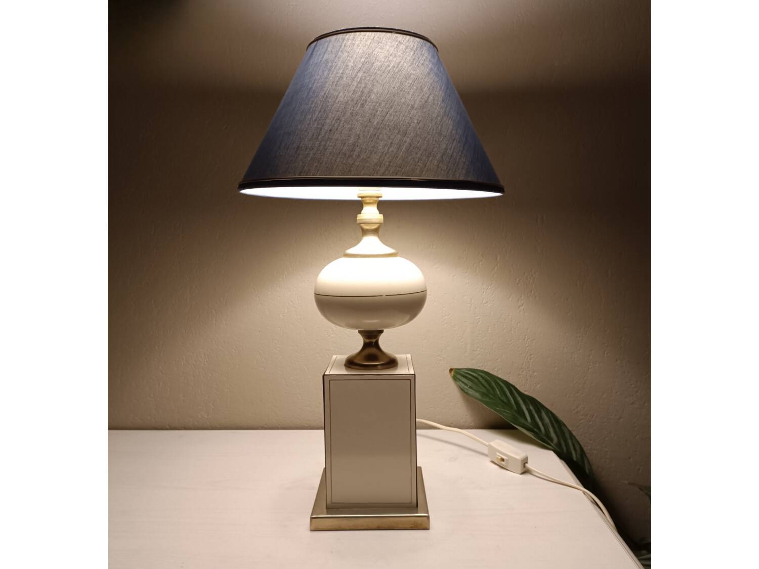 Lamp vintage Maison Le dauphin