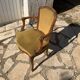 Fauteuil louis xv