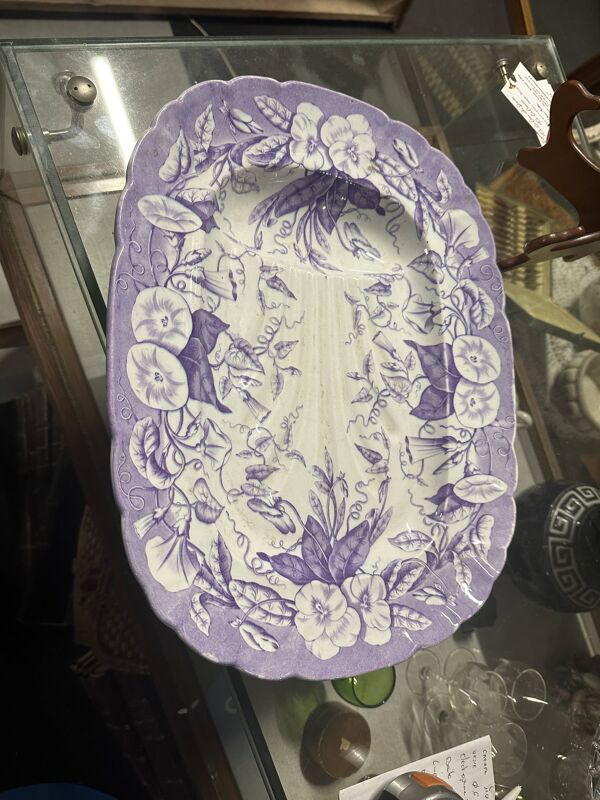 Plat à gigot Vieillard Bordeaux