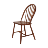 Chaise à manger en teck windsor, Danemark des années 1960