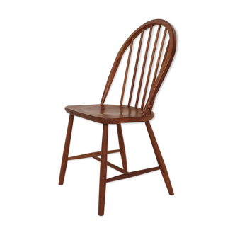 Teak windsor dining chair, Denmark 1960's