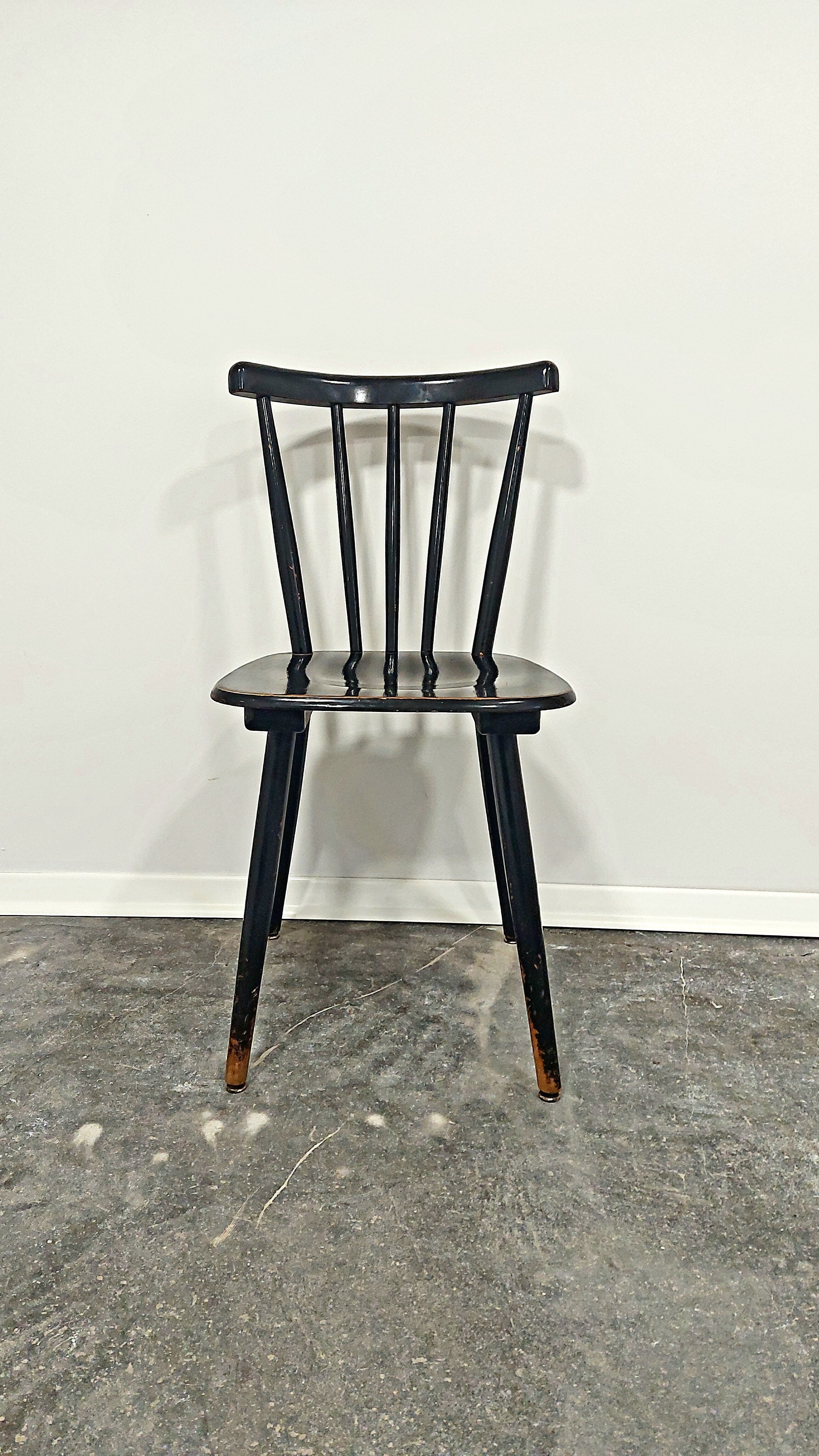 Chaise de salle à manger, années 1980