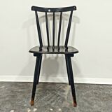 Chaise de salle à manger, années 1980