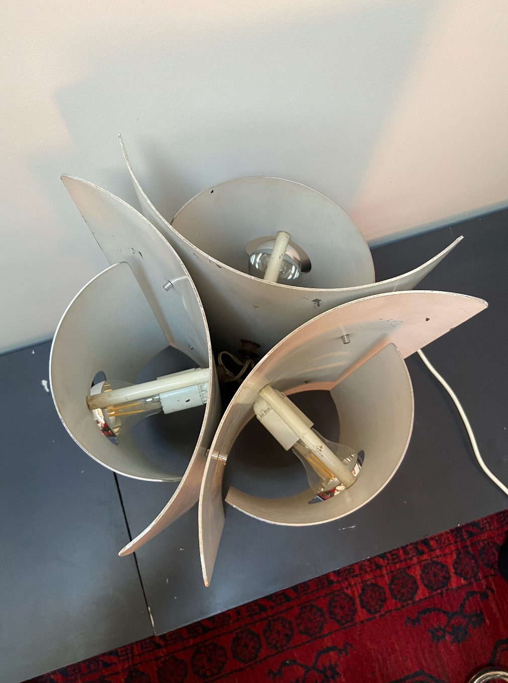 Italian 3-burner lamp 1970